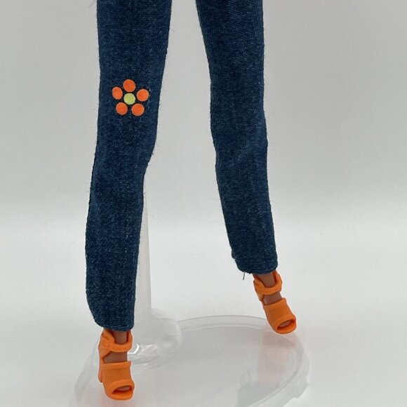 Vintage 1998 Mattel BEYOND PINK TERESA DOLL 20018  Barbie Rock Star - Picture 5 of 16